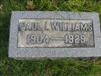 Williams, Paul I